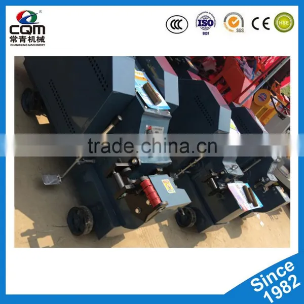 Hot Sale Steel Bar Cutting Machine Hydraulic Rebar Cutting Machine photo-2