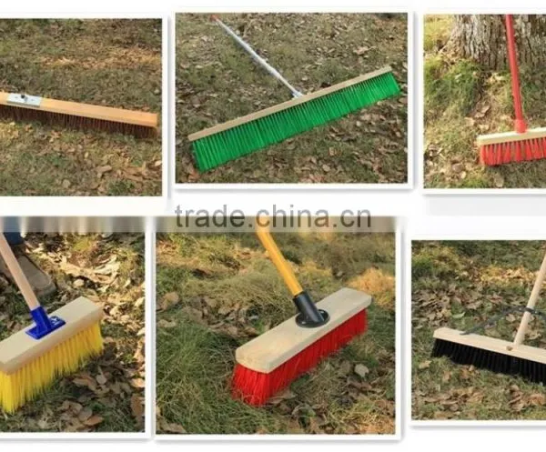 2015 Hot Sell Scrub Brush With Long Handed photo-4