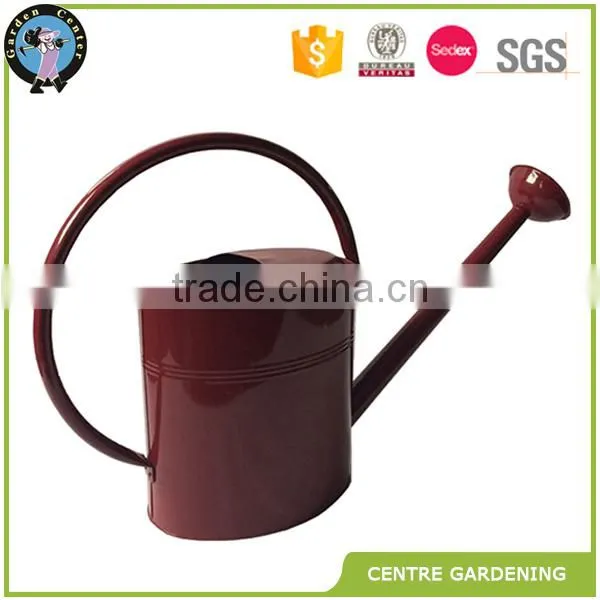 Oval Color Flower Metal Cheap Watering Cans photo-2