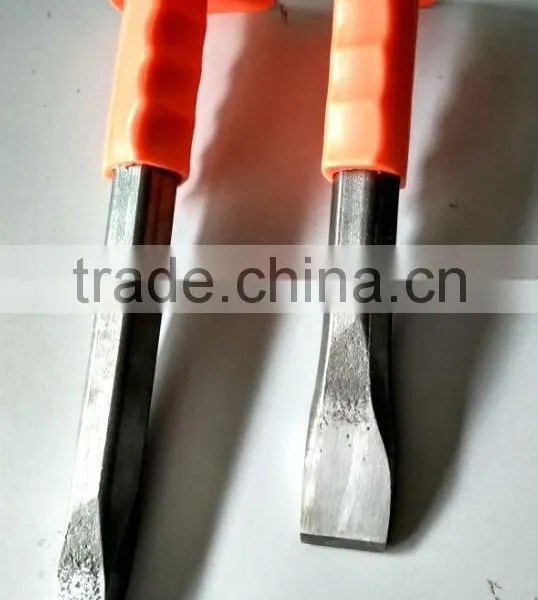 Cold Chise Stone Chisel Point Stone Chisels With Rubber Grip photo-2