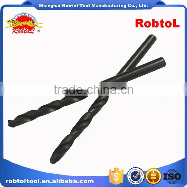 4mm Nano Titanium Coating Straight Shank Hss Twist Drill Bits Cobalt Fully Ground Black Finish Drilling Metal Forged Alloy photo-2