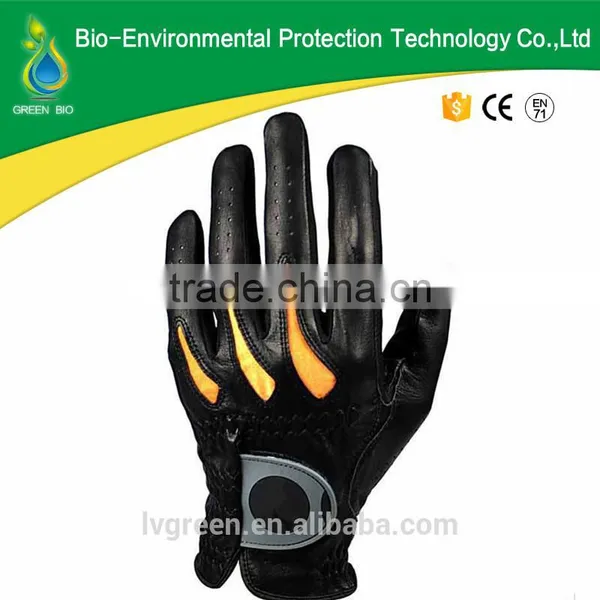 Anti-slip Cabretta Leather Summer Golf Gloves photo-6