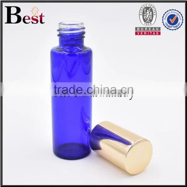 2017 New Products 30ml Perfume Spray Bottle Blue Perfume Spray Bottle Empty Spray Bottle for Perfume With Black Plastic Cap photo-4