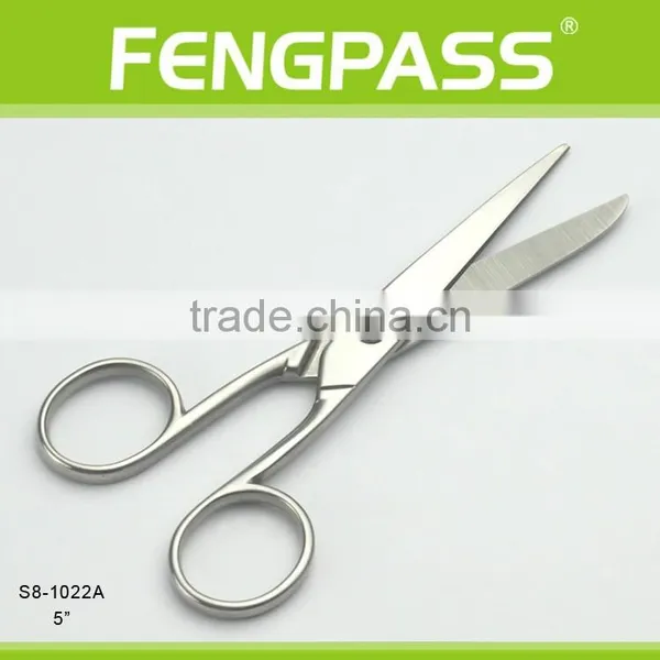 S8-1022A 5 Inch 2Cr13 Stainless Steel Blade Cloth Cutting Scissors photo-3
