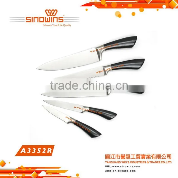 A3327 Special Design High Quality Stainless Steel Kitchen Knife Set photo-6