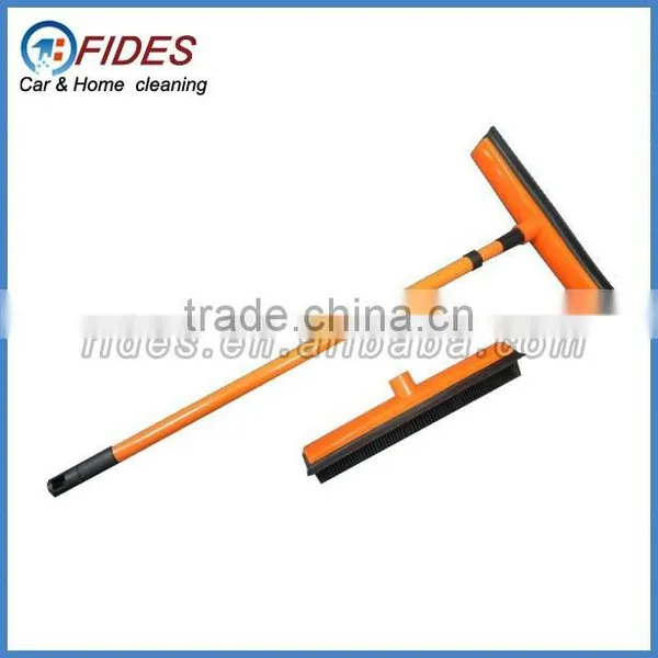 Telescopic Floor Rubber Broom