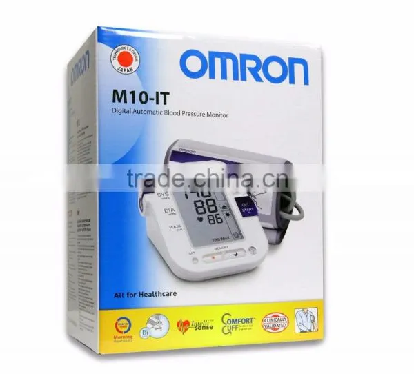 Omron M10-IT Upper Arm Blood Pressure Monitor With Dual-User Facility and Dual-Size Cuff photo-4