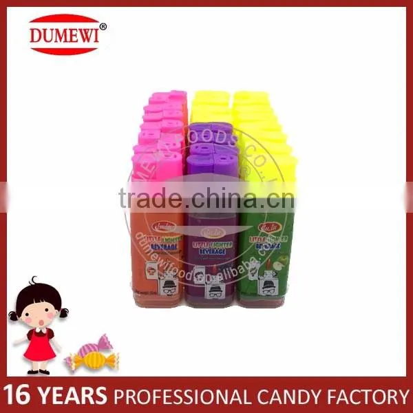 High Quality Cigarette Lighter Shape Liquid Spray Candy photo-2
