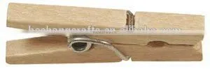Mini Wooden Pegs/wood Clip/clamp/hanger Pins photo-2