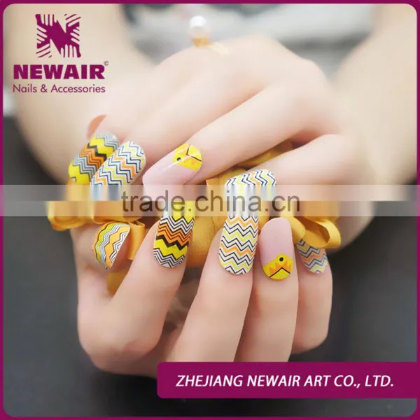 100% Nail Polish Strip VIVI Nail Art Patch Promotional photo-5