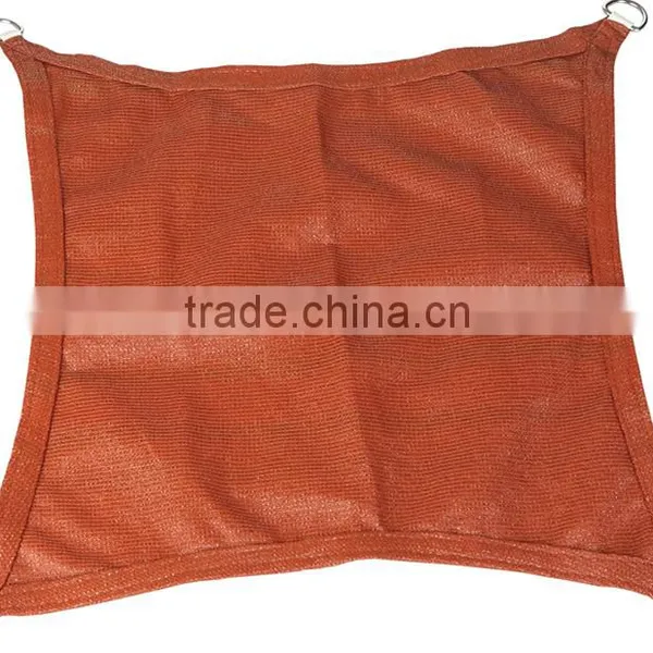 100% Virgin Greenhouse Sun Shade Mesh Sun Shading Netting, Car Park Square Sun Shade Sail, Hot Sale Summer Shade Sail photo-3