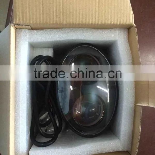 DC 9-80V 800lum High Voltage Blue Forklift Warning Light photo-5