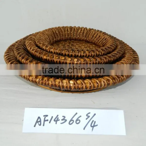 Willow Products Willow Tray for Home Deco photo-3