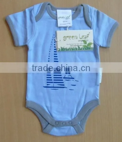 Baby Body - Red Boat Print photo-2