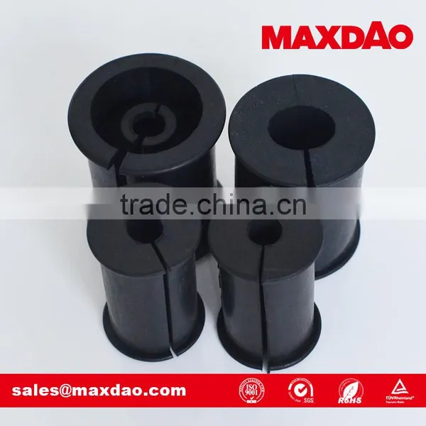 Black EPDM Barrel Cushion for 5-7mm Cables photo-3