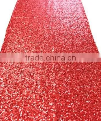 Bling Bling Colorful 9mm Small Colorful Sequin Table Runner photo-4
