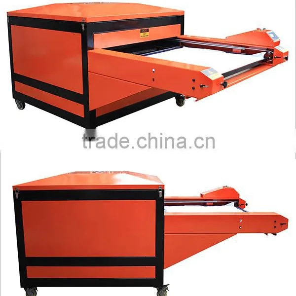 High-efficency Automatic T-shirt Printing Press Machine