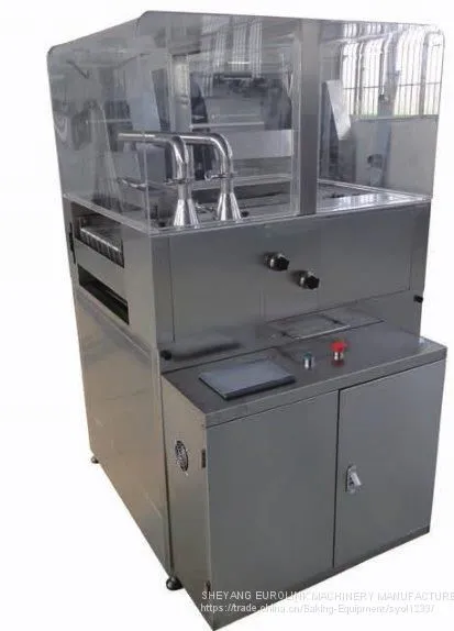 Chocolate Tempering and Coating Machine