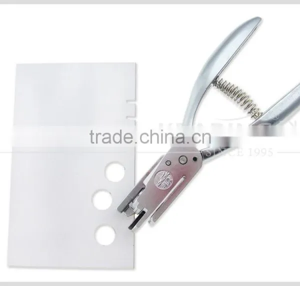 Factory Direct Sell Paper Hole Making Stainless Steel Pattern Notcher # 50N photo-4