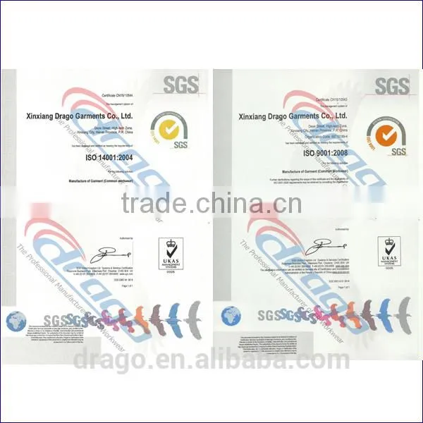 Water Proof Anti-static Fire Repellent Teflon Clothing photo-2