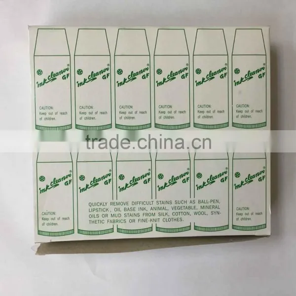 TAIWAN TENLUXE INK CLEANER 16G photo-5