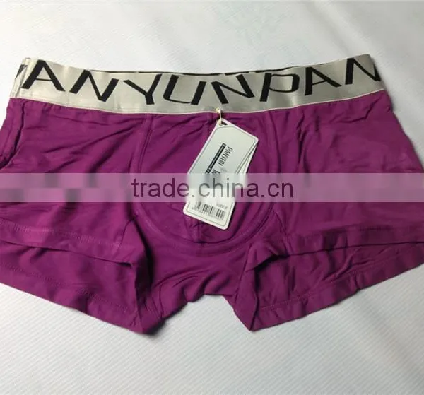 GZY 2016 Top Design Mens Cotton Boxer Brief in Stock photo-3