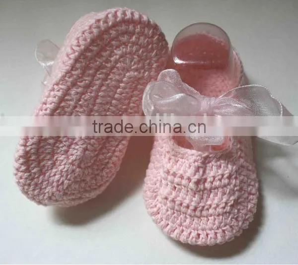 Custom Crochet Baby Shoes, Handmade Baby Shoes, Knitted Baby Slipper Socks photo-2