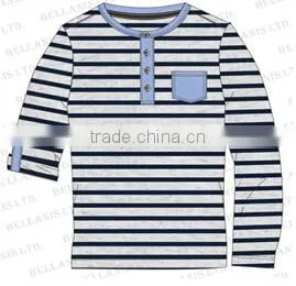 School Uniform Polo Shirts ,school Boys Yarn Dyed Polo Shirts,polo Shirts in China photo-2