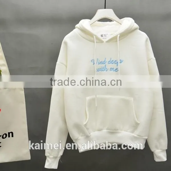 CVC (65/35) Wholesale Factory Produced Costumed Hot-selling High Quality Wholesale Hooded Sweatshirt photo-2