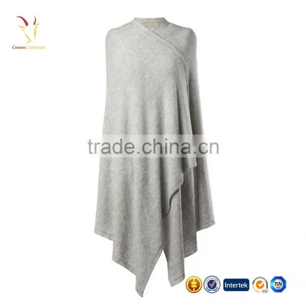 Women New Style Fashion White Plain Scarf Pashmina Shawl Cashmere photo-2