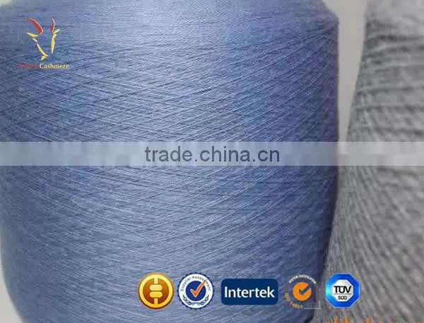 Pure 100% Cashmere Wholesale Knitting Blanket Baby Yarn Price in China photo-3