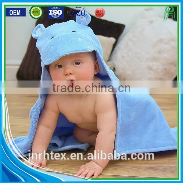 Custom Animal Design Fleece Fabric Baby Poncho Blanket photo-4