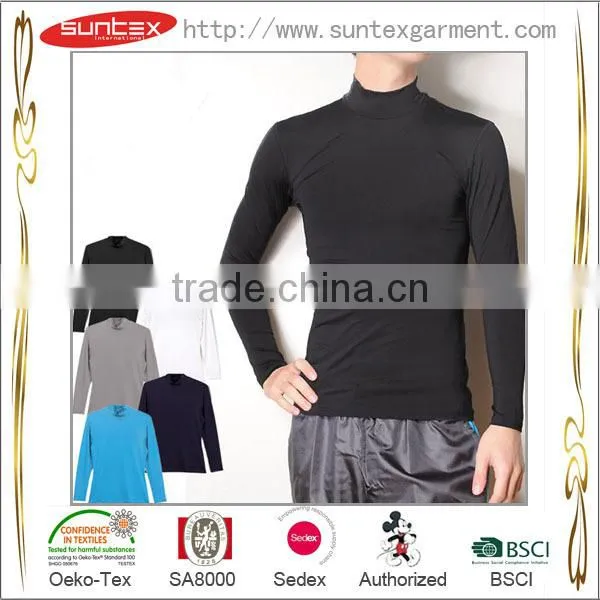 SUNTEX Custom T-Shirt Manufacturer Running Long Sleeve Shirt photo-6
