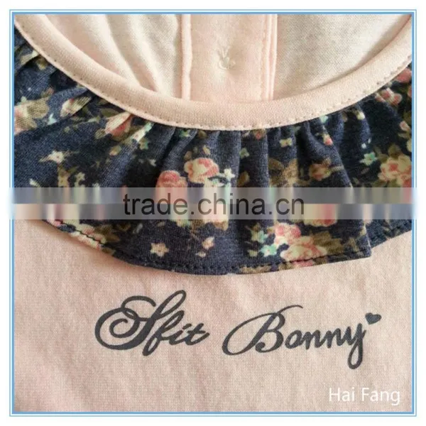 Children Girls Cute Vest, Girls Fashion Summer Hot Vests Tops, Knitted Fabric Underwear Set photo-5