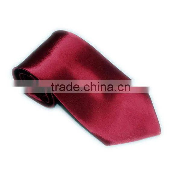 MOQ 50 Pcs Hot Sale Length 145 cm Width 10 cm New Arrival Tide Ordinary Men Solid Ties photo-3