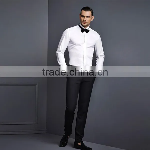 Wholesale Men Shirt Italian Mens Shirts Tuxedo photo-3
