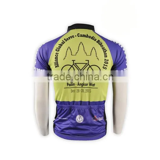 Wholesale Custom Embroidery Design Cheap China Cycling Clothing photo-5
