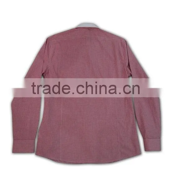 2015 Hot Sell Wholesale High Quality Tailored Mens Tall Flannel Shirts photo-6