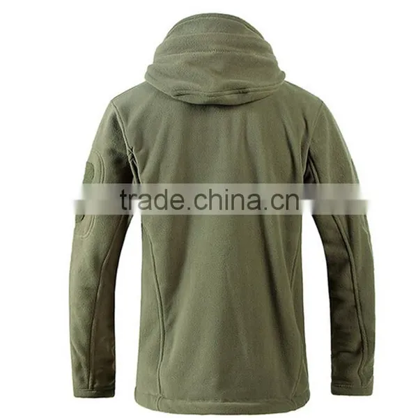 2017 Hot Sell Army Polar Fleece Jacket for Men photo-3