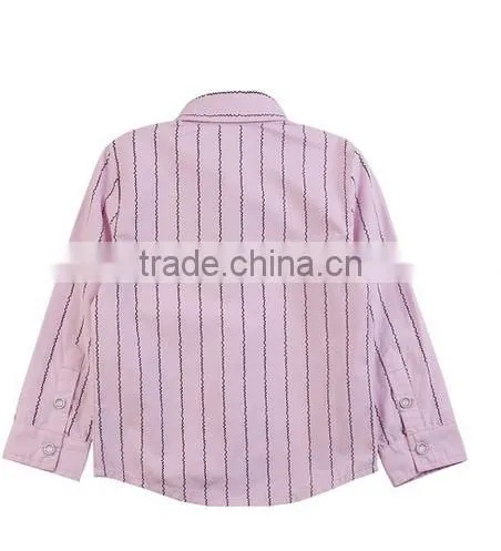 Kids Shirts With Bow Tie Dress Shirts Collection photo-2