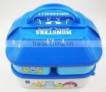 Multifunction Portable School Lunch Bento Box Combination photo-3