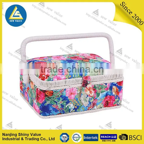 Wholesale Large Sewing Baskets and Boxes With Beautiful Patterns photo-2