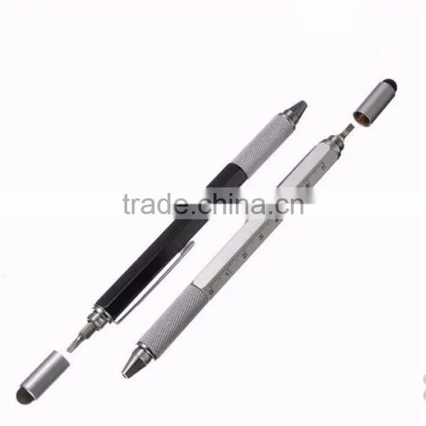 6-in-1 Multi-Functional Ball Pen ,can Customize the Logo photo-2