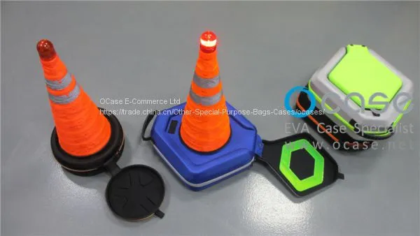 Road Safety Cases Emergency Kit Cases Vehicle Safety Package Hard Shell Tool Cases photo-2