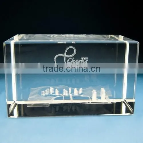 Crystal 3d Engraving for London Souvenir photo-3