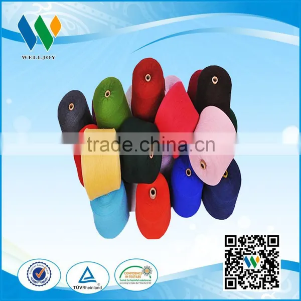 Dyed Color 100% Ring Spun Poliester Yarn for Sewing photo-2