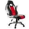 Custom High Back Office Chair Adjustable 360 Degree , Office Armchair