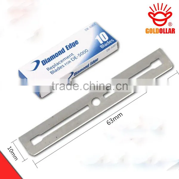 High Quality Stainless Steel Shaving Razor Blade