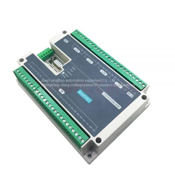 LE3U 40MT 24DI 16DO 2AD 2DA Analog for PLC RS485 Modbus 4 Axis High-Speed Pulse 100KHz Output Stepper Motor photo-3
