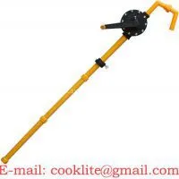 PPS Chemical Drum Pump / Chemical Barrel Pump / Rotary Hand Pump ( GT148 ) photo-2